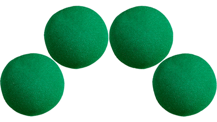 Sponsballen SS 2 inch groen