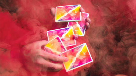 Art of Cardistry Speelkaarten - Red Edition