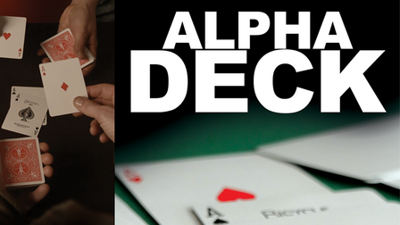 Alpha Deck by Richard Sanders