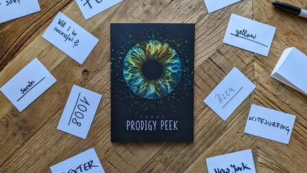 Prodigy peek boek by Franz