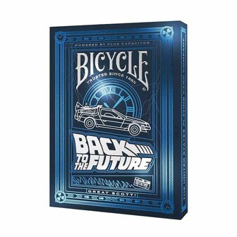 Bicycle - Back to the Future Speelkaarten