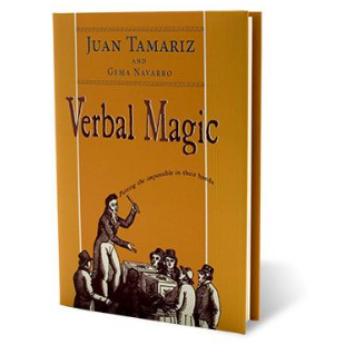 Verbal Magic boek by Juan Tamariz