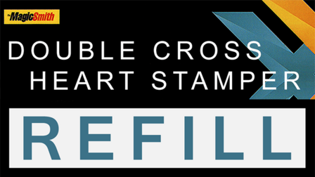 Double cross HEART refill