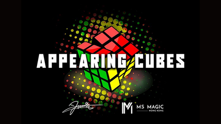 Appearing cubes by Pen & MS Magic