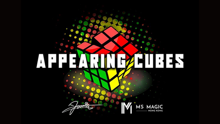 Appearing cubes by Pen &amp; MS Magic