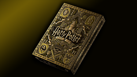 Harry Potter speelkaarten - Geel- Theory11