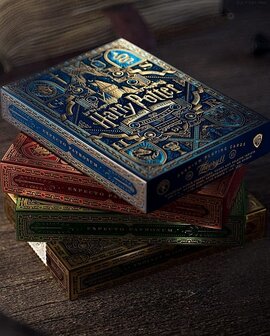 Harry Potter speelkaarten - Geel- Theory11