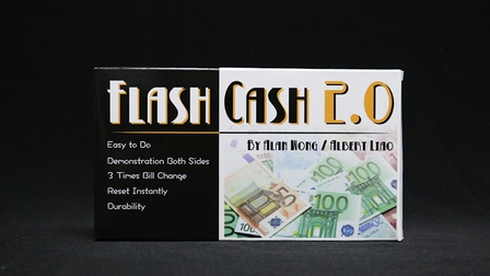 Flash Cash 2.0 (Euro) by Alan Wong &amp; Albert Liao