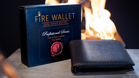 The Professional&#039;s Fire Wallet by Murphy&#039;s Magic Supplies