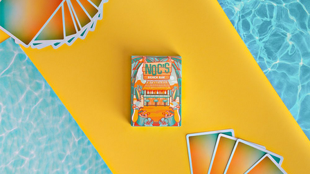 NOC Beach Bar Playing Cards