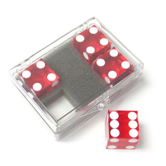 Dice red