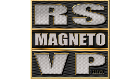 RSVP BOX HERO (Magneto) by Matthew Wright