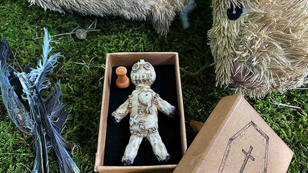 HOODOO Haunted Voodoo Doll by iNFiNiTi