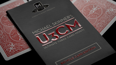 Ultimate 3 Card Monte ROOD Michael Skinner