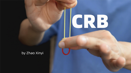CRB (Color Changing Rubber Band) by Menzi magic & Zhao Xinyi