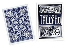 Tally Ho Fan deck Blauw