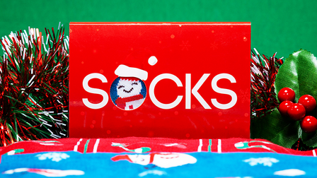 SOCKS Christmas (Gimmicks and Online Instructions) by Michel Huot