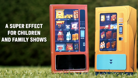 VENDING MACHINE by George Iglesias &amp; Twister Magic