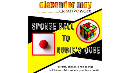 Ball to Rubik&#039;s Cube by Alexander May
