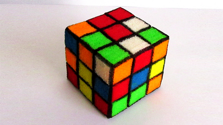 Ball to Rubik&#039;s Cube by Alexander May