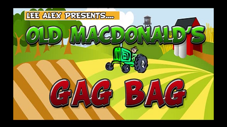 Old MacDonald&#039;s Farm Gag Bag by Lee Alex