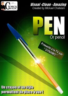 Pen or pencil - Mickael Chatelain