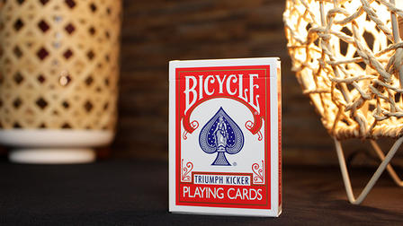 Bicycle Triumph Kicker Deck Red by Anthony Stan