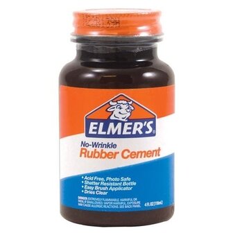 Elmer's Rubber cement