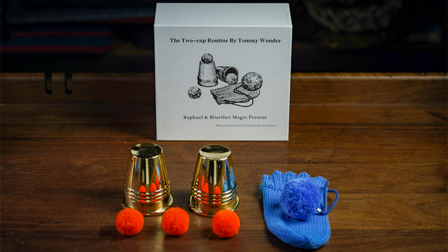 Tommy Wonder Cups &amp; Balls Set (Brass)