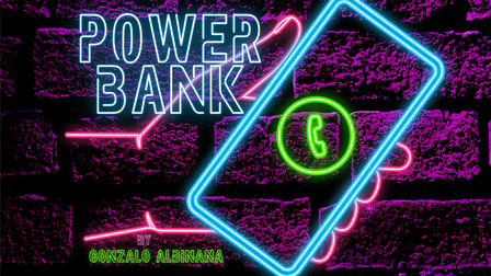 Power Bank by Gonzalo Albinana and CJ