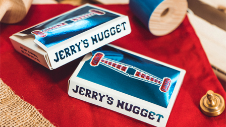 Vintage Feel Jerry&#039;s Nuggets (Blue Foil) Playing Cards