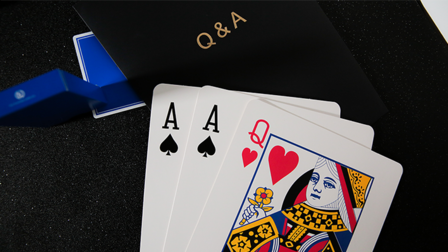 Q & A Jumbo Three Card Monte