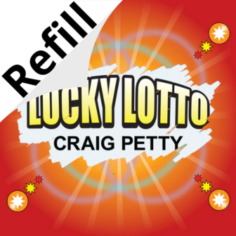 Lucky Lotto by Craig Petty refill