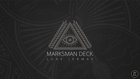 Marksman Deck (DVD and Gimmick) by Luke Jermay 