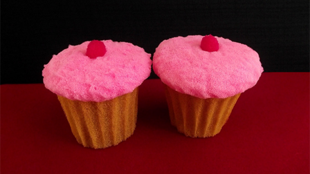 Spons Cupcake (2 stuks)