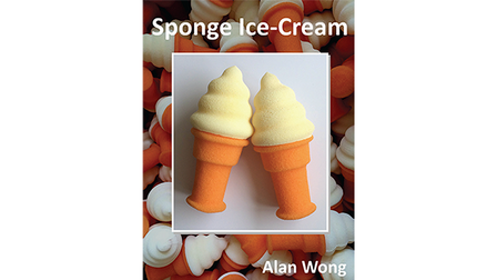 Sponge Ice Cream Cone (2 Cones) by Alan Wong