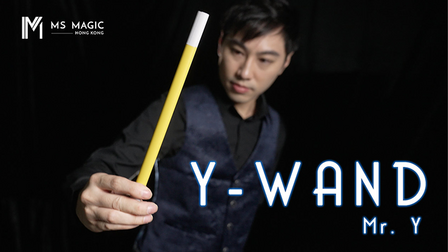 Y WAND by Mr. Y, Bond Lee &amp; MS Magic