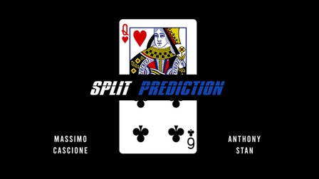 Split Prediction by Massimo Cascione &amp; Anthony Stan