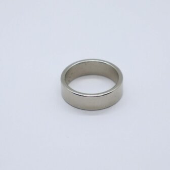PK Ring - Zilver 18mm