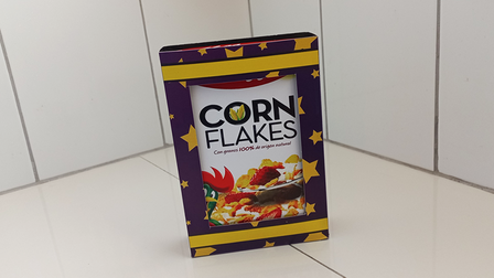 FLAKES BOX by Marcos Cruz