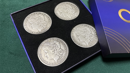 MORGAN Coin Set by N2G