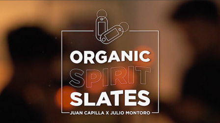 Organic Spirit Slates by Juan Capilla and Julio Montoro