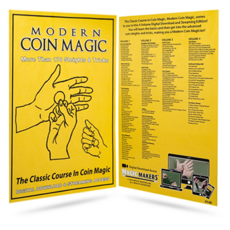 Modern coin magic download set