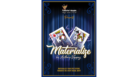 Materialize by Anthony Vasquez &amp; Twister Magic