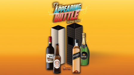 The Appearing Bottle by George Iglesias &amp; Twister Magic