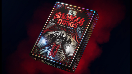 Stranger Things Premium speelkaarten by theory11