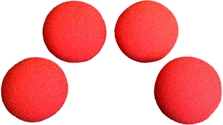 Sponsballen SS 2 inch rood