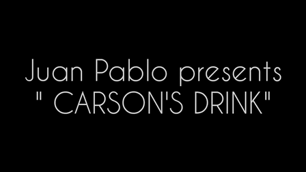 Carson&#039;s Drink by Juan Pablo