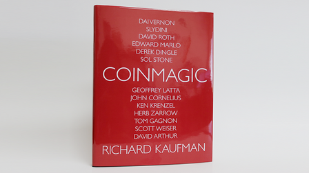 Coin Magic book by Richard Kaufman