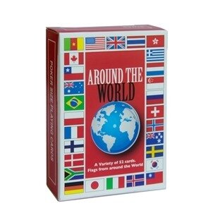 Around the world - mind reading deck